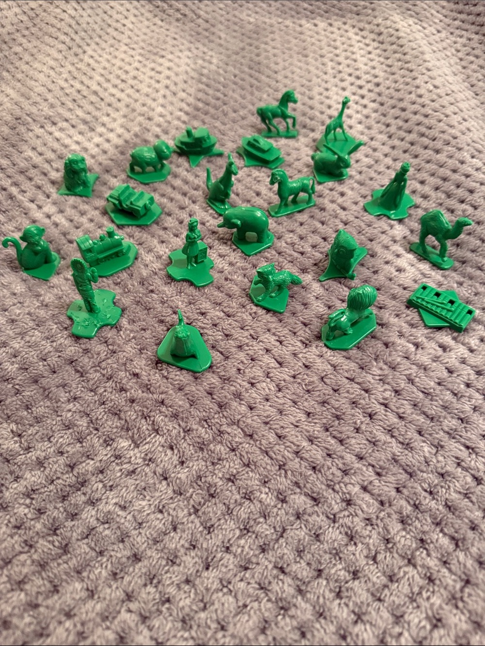 Vintage Tupperware Busy Blocks Animal Lot